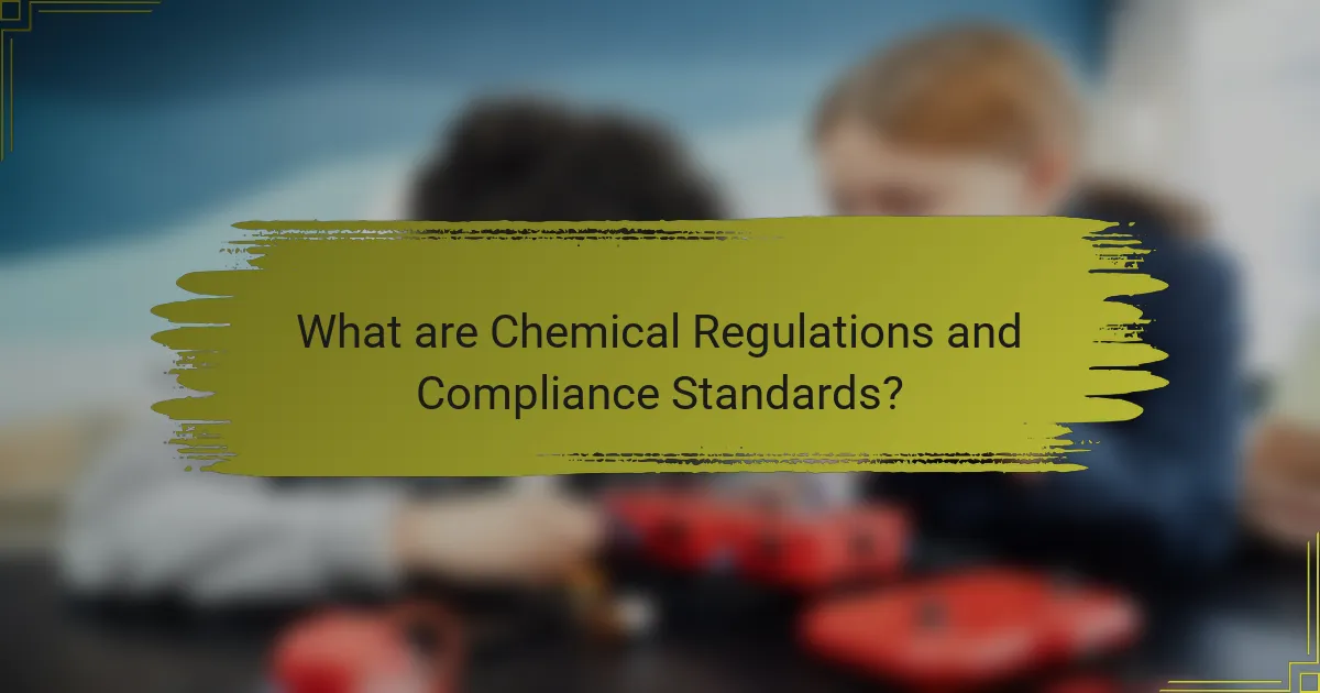What are Chemical Regulations and Compliance Standards?